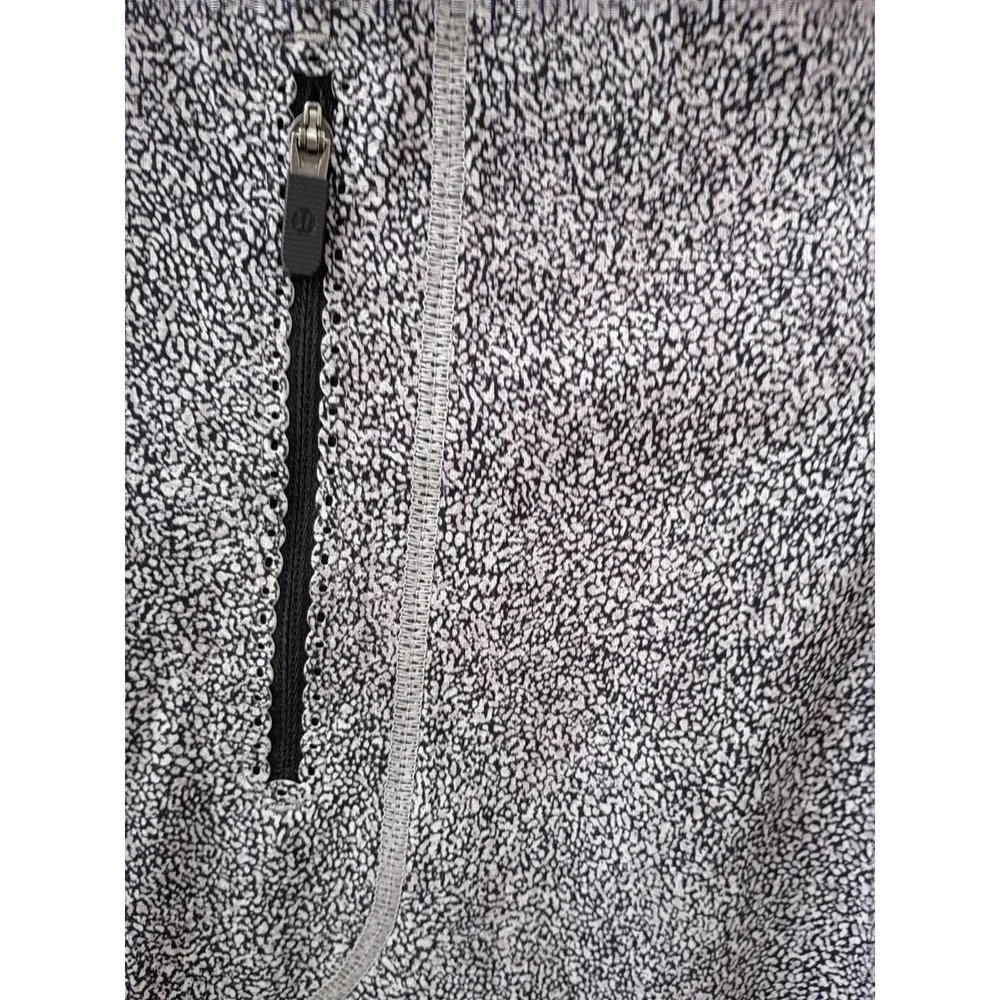 Lululemon Speed Up Tight High Rise Running 7/8 Leggings Mesh Zip Pocket Size 8 - Picture 5 of 15